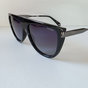 Polaroid Black Sunglasses for Men